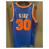 Autographed Bernard King Knicks Jersey