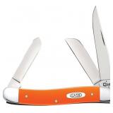 Case XX CA80509 Medium Orange Stockman Knife