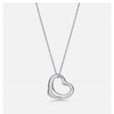 Tiffany & Co. Elsa Peretti Open Heart Necklace