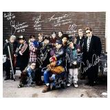 Multi Autographed The Mighty Ducks Cast Photo