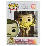 Autographed Walt Disney Funko Pop