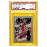 1998 UD Internationals #16 Michael Jordan Card