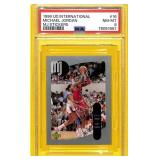 1998 UD Internationals #16 Michael Jordan Card