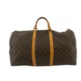 Louis Vuitton Monogram Keepall 55