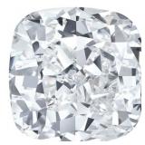 Cushion Cut 2.07 Carat Lab Diamond