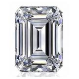 Emerald Cut 1.64 Carat Lab Diamond