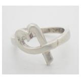 Tiffany & Co. Loving Heart Ring