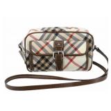 Burberry Nova Check Mini Shoulder Bag