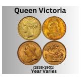 Britain 1 Sovereign - Queen Victoria (1838-1901)