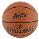 Autographed Magic Johnson NBA Basketball