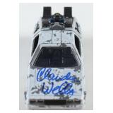 Autographed Back to the Future Time Machine Car