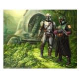 The Mandalorianï¿½ - Brothers in Arms by Kinkade