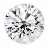 Round Cut 2.40 Carat VVS2 Lab Diamond