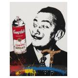 Surreal - Dali Giclee by Mr. Brainwash