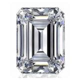 Emerald Cut 2.51 Carat VS1 Lab Diamond