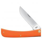 Case XX CA80502 Orange Sod Buster Jr Knife