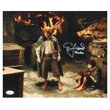 Autographed Lord of the Rings Frodo Photo