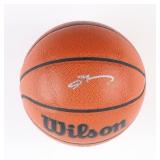 Autographed Allen Iverson NBA Basketball