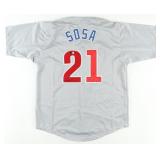 Autographed Sammy Sosa Jersey