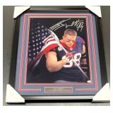 Autographed J.J Watt Houston Texans Framed Photo