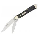 Case XX CA18225 Peanut Rough Black Series Knife