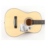 Autographed Taylor Swift Acoustic Guitar