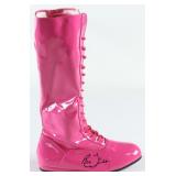 Autographed Ric Flair Wresting Boot