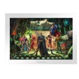 The Justice Leagueï¿½ - Limited Edition by Kinkade