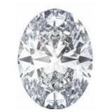 Oval Cut 3.01 Carat VS1 Lab Diamond