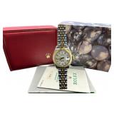 Ladies Rolex Oyster Perpetual Datejust 26 Watch