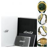 GAGA MILANO Flat QZ Watch