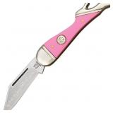 Rough Ryder RR1376 Pink Small Leg Knife