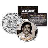 Pablo Escobar JFK Half Dollar Coin