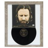 Autographed Dierks Bentley Custom Framed Album