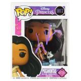 Autographed Judy Kuhn Disney Princess Funko Pop