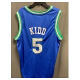 Autographed Jason Kidd Dallas Jersey