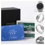 Citizen Eco-Drive Controlled Clock Watch