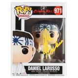 Autographed Ralph Macchio Cobra Kai Funko Pop