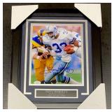 Autographed Tony Dorsett Cowboys Framed Photo