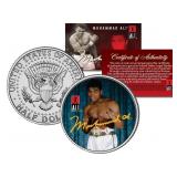 Muhammad Ali Young Champ Half Dollar Coin