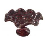 4.5 x 7.5 Ruby Candy Dish