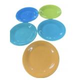(5) Fiesta Dinner Plates