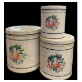 Vintage Ballonoff Canister Set