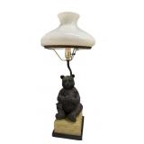 26 ï¿½ Bear wï¿½ Fish Lamp