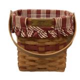 6 x 9 ï¿½ Double Lined Christmas Longaberger