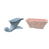 Abingdon Cornucopia & McCoy Planter