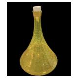 Genie Crackle Glass Bottle