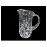 Gorham Fine Crystal Pitcher-Poland