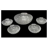 Shell Design Salad Bowl Set