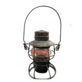 Pennsylvania RR Lantern-Clear Globe